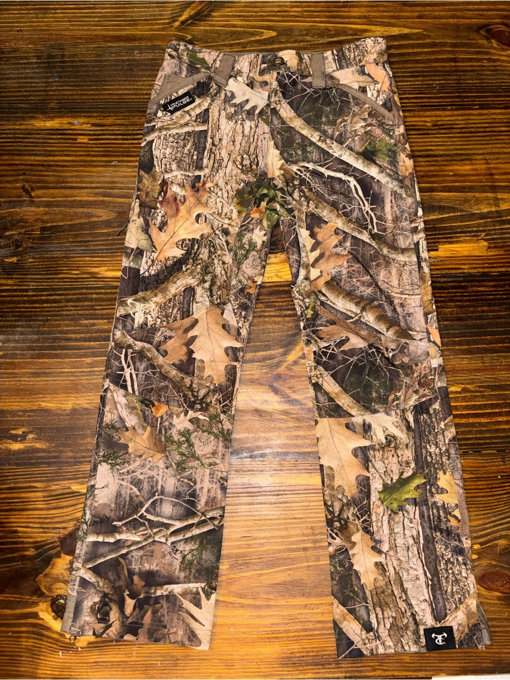 TrueTimber Pulse Camo Hunting - Pants Youth Large - Zip Leg Performance Outdoor